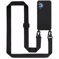 Étui de téléphone - CADORABO - Samsung Galaxy A32 4G - Silicone TPU - Cordon réglable - Protection optimale
