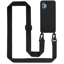 Étui de téléphone - CADORABO - Samsung Galaxy A32 4G - Silicone TPU - Cordon réglable - Protection optimale