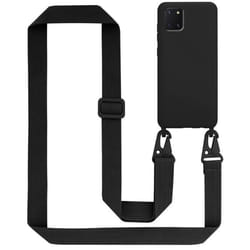 Coque Collier - CADORABO - Samsung Galaxy A81 / NOTE 10 LITE / M60s - LIQUID BLACK - Silicone TPU - Souple