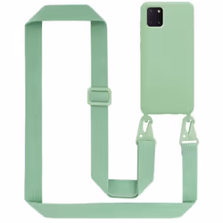 Coque Collier pour Samsung Galaxy A81 / NOTE 10 LITE / M60s Housse en LIQUID LIGHT GREEN Etui Fashion Necklace a la mode Case ...