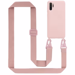 Coque Collier - Cadorabo - Samsung Galaxy NOTE 10 PLUS - Silicone TPU - Rose - Étui Fashion