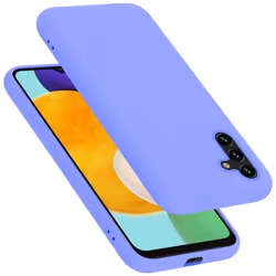 Coque pour Samsung Galaxy A13 5G Housse en LIQUID LIGHT PURPLE Etui Case Cover Protection en Silicone TPU telephone portable