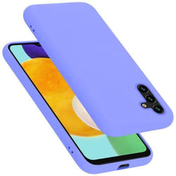 Coque pour Samsung Galaxy A13 5G Housse en LIQUID LIGHT PURPLE Etui Case Cover Protection en Silicone TPU telephone portable