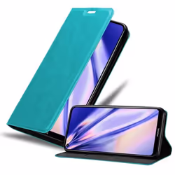 Coque - CADORABO - Nokia 5.4 - Turquoise Pétrole - Étui Book - Protection Magnétique