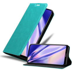 Coque - CADORABO - Nokia 5.4 - Turquoise Pétrole - Étui Book - Protection Magnétique