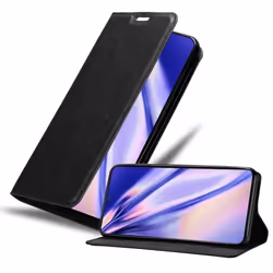 Coque pour Samsung Galaxy S22 PLUS Housse en NOIR NUIT Etui Case Cover Protection Portefeuille Wallet