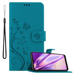 Coque - CADORABO - Samsung Galaxy A22 5G - Similicuir - Floral - Fonction stand