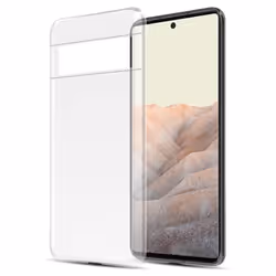 Coque pour Google PIXEL 6 PRO Housse en COMPLET TRANSPARENT Etui Case Protection Silicone TPU telephone portable