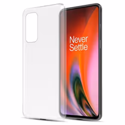 Coque pour OnePlus Nord 2 5G Housse en COMPLET TRANSPARENT Etui Case Protection Silicone TPU telephone portable