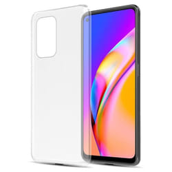 Coque pour Oppo A94 5G Housse en COMPLET TRANSPARENT Etui Case Protection Silicone TPU telephone portable