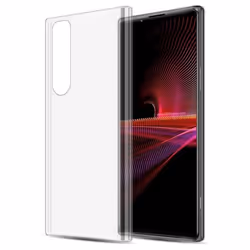 Coque pour Sony Xperia 1 III Housse en COMPLET TRANSPARENT Etui Case Protection Silicone TPU telephone portable