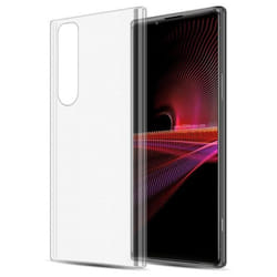 Coque pour Sony Xperia 1 III Housse en COMPLET TRANSPARENT Etui Case Protection Silicone TPU telephone portable