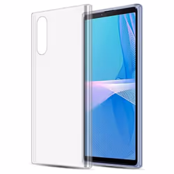 Coque pour Sony Xperia 10 III Housse en COMPLET TRANSPARENT Etui Case Protection Silicone TPU telephone portable