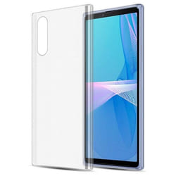Coque pour Sony Xperia 10 III Housse en COMPLET TRANSPARENT Etui Case Protection Silicone TPU telephone portable