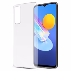 Coque pour Vivo Y52 5G / Y72 5G Housse en COMPLET TRANSPARENT Etui Case Protection Silicone TPU telephone portable