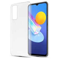 Coque pour Vivo Y52 5G / Y72 5G Housse en COMPLET TRANSPARENT Etui Case Protection Silicone TPU telephone portable