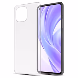 Coque - CADORABO - Xiaomi Mi 11 LITE (4G/5G) - Ultra fine - Transparent - Silicone TPU