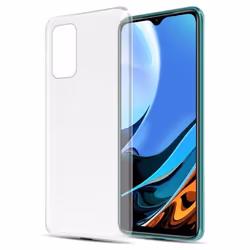 Coque - CADORABO - Xiaomi RedMi 9T / POCO M3 - Ultra fine - Transparent - Protection silicone TPU