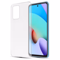 Coque pour Xiaomi RedMi 10 / RedMi NOTE 11 4G Housse en COMPLET TRANSPARENT Etui Case Protection Silicone TPU telephone porta ...