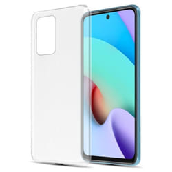 Coque pour Xiaomi RedMi 10 / RedMi NOTE 11 4G Housse en COMPLET TRANSPARENT Etui Case Protection Silicone TPU telephone portable