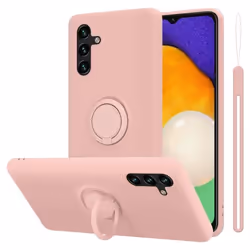 Coque pour Samsung Galaxy A13 5G Housse en LIQUID PINK Etui Case Cover Protection en Silicone TPU telephone portable