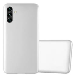 Coque pour Samsung Galaxy A13 5G Housse en METALLIC ARGENT Etui Case Cover Protection Silicone TPU Cover matte