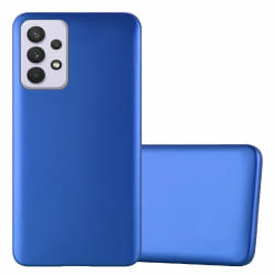 Cadorabo Coque Samsung Galaxy A33 5G - Étui Fin - Bleu