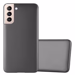 Coque pour Samsung Galaxy S22 PLUS Housse en METALLIC GRIS Etui Case Cover Protection Silicone TPU Cover matte