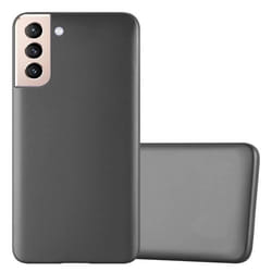 Coque pour Samsung Galaxy S22 PLUS Housse en METALLIC GRIS Etui Case Cover Protection Silicone TPU Cover matte