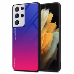 Coque - CADORABO - Samsung Galaxy S22 ULTRA - Protection bicolore - Antidérapante - Moderne