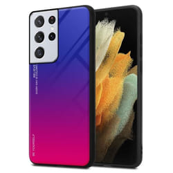 Coque - CADORABO - Samsung Galaxy S22 ULTRA - Protection bicolore - Antidérapante - Moderne
