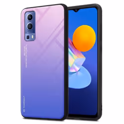 Coque - CADORABO - Vivo Y52 5G / Y72 5G - Protection bicolore - TPU - Antidérapante