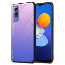 Coque - CADORABO - Vivo Y52 5G / Y72 5G - Protection bicolore - TPU - Antidérapante