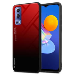 Coque - CADORABO - Y52 5G / Y72 5G - Protection bicolore - TPU - Antidérapante