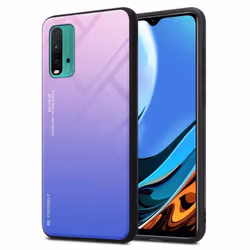 Coque - CADORABO - Xiaomi RedMi 9T / POCO M3 - Protection bicolore - Antidérapante - Souple