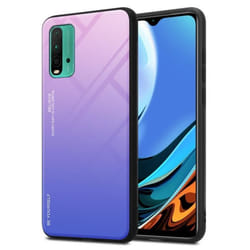 Coque - CADORABO - Xiaomi RedMi 9T / POCO M3 - Protection bicolore - Antidérapante - Souple