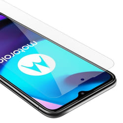 Verre Trempé décran pour Motorola MOTO E20 / E30 / E40 Film protection en HAUTE TRANSPARENT durci Tempered Glass