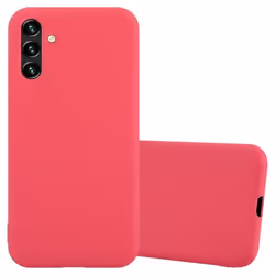 Coque - CADORABO - Samsung Galaxy A13 5G - Candy Rouge - Protection Silicone TPU - Design Tendance