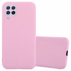 Coque pour Samsung Galaxy A22 4G / M22 / M32 4G Etui en CANDY ROSE VIF Housse Case Cover Protection Silicone TPU Case