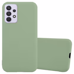 Coque - CADORABO - Samsung Galaxy A33 5G - Vert Pastel - Silicone TPU - Protection Chocs