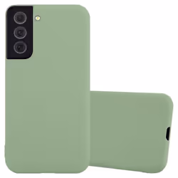 Coque pour Samsung Galaxy S22 Etui en CANDY VERT PASTEL Housse Case Cover Protection Silicone TPU Case