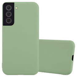 Coque pour Samsung Galaxy S22 Etui en CANDY VERT PASTEL Housse Case Cover Protection Silicone TPU Case