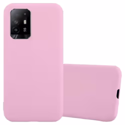 Coque - CADORABO - Oppo A94 5G - Candy Rose Vif - Protection Silicone TPU - Design Tendance