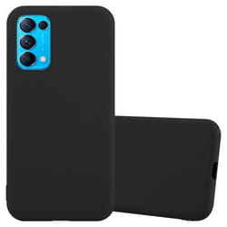 Coque pour Oppo FIND X3 LITE Etui en CANDY NOIR Housse Case Cover Protection Silicone TPU Case