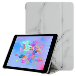 Coque tablette pour Apple iPad MINI / MINI 2 / MINI 3 / MINI 4 / MINI 5 Etui en Marbre Blanc Housse Case Cover Protection Silicone