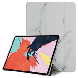Coque tablette pour Apple iPad PRO 11 2020 / 2021 (11 Zoll) Etui en Marbre Blanc Housse Case Cover Protection Silicone TPU