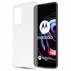 Coque pour Motorola EDGE 20 PRO / EDGE S PRO Housse en COMPLET TRANSPARENT Etui Case Protection Silicone TPU telephone portab ...