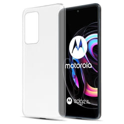 Coque pour Motorola EDGE 20 PRO / EDGE S PRO Housse en COMPLET TRANSPARENT Etui Case Protection Silicone TPU telephone portable