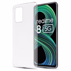 Cadorabo DE-156607, Housse, realme, Realme 8 5G / V13 / Q3 / Q3i / Narzo 30 5G, 16,5 cm (6.5"), Transparent