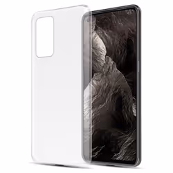 Coque pour Realme GT Master Housse en COMPLET TRANSPARENT Etui Case Protection Silicone TPU telephone portable
